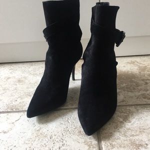 Burberry Suede Booties